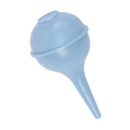 Ear / Ulcer Bulb Syringe McKesson Plastic Blister Pack Sterile Single Use 2 oz.