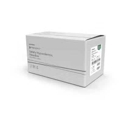 Safety Hypodermic Needle McKesson Prevent� 1 Inch Length 25 Gauge Ultra Thin Wall Hinged Safety Needle