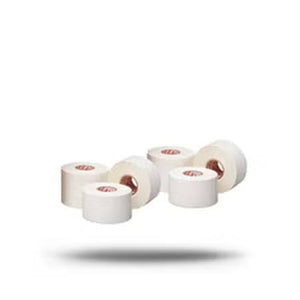 Athletic Tape Mueller� Mtape White 1 Inch X 10 Yard Cotton / Zinc Oxide NonSterile