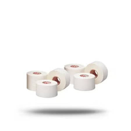 Athletic Tape Mueller� Mtape White 1 Inch X 10 Yard Cotton / Zinc Oxide NonSterile