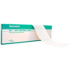 Plaster Splint Specialist� 4 X 15 Inch Plaster of Paris White