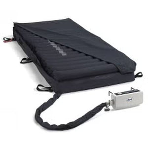 Bed Mattress Med-Aire® Alternating Pressure / Low Air Loss 8 H X 35 W X 80 L Inch