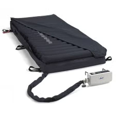 Bed Mattress Med-Aire� Alternating Pressure / Low Air Loss 8 H X 35 W X 80 L Inch