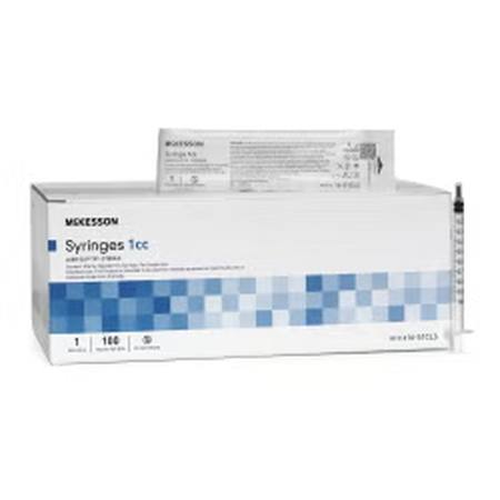 General Purpose Syringe McKesson 1 mL Luer Slip Tip Without Safety