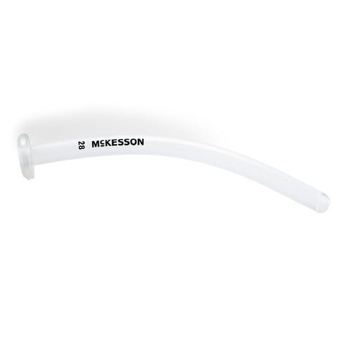 Nasopharyngeal Airway McKesson 28 Fr. Beveled Tip PVC