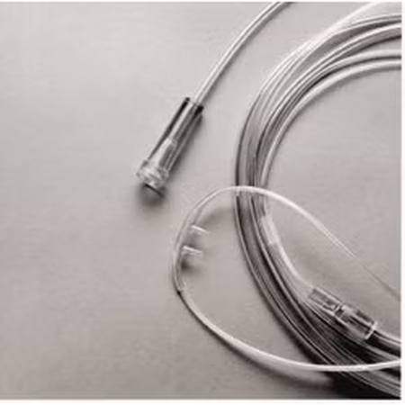 Nasal Cannula Salter-Style� Infant Curved Prongs 7 Foot Tubing Low Flow Rate