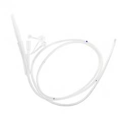 Nasogastric Suction Tube Salem SumpT Dual Lumen Type Sump Style Vent Lumen 14 Fr. Sterile (Cardinal 8888265124)