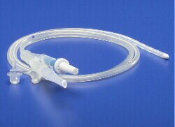Nasogastric Suction Tube Salem Sump™ Dual Lumen Type Sump Style Vent Lumen 12 Fr. Sterile