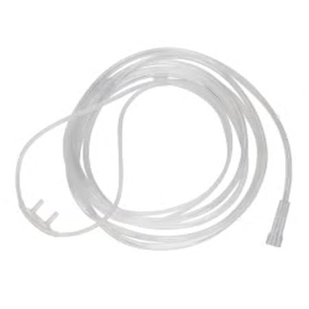 Nasal Cannula McKesson Pediatric Curved Prongs 7 Foot Tubing Low Flow Rate