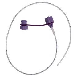 Nasogastric Feeding Tube 5 Fr. 16 Inch Tube PVC Sterile (Vesco Medical VED-94005EO)