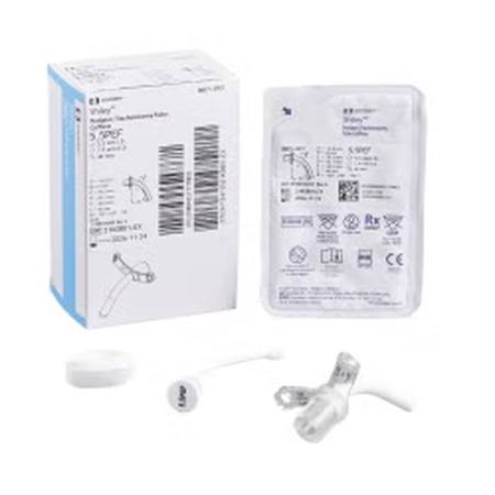 Uncuffed Tracheostomy Tube ShileyT Size 5.5 Pediatric