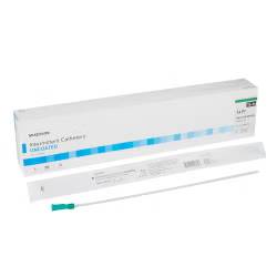 Urethral Catheter McKesson Straight Tip Uncoated PVC 14 Fr. 16 Inch Length