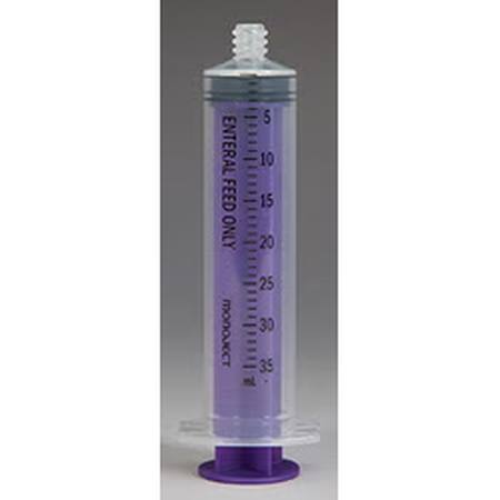 Enteral / Oral Syringe MonojectT 35 mL Enfit Tip Without Safety