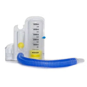 Volumetric Incentive Spirometer McKesson LUMEONT Adult 5000 mL Without One Way Valve