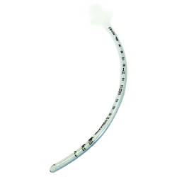 Uncuffed Endotracheal Tube ShileyT Curved 4.5 mm ID Pediatric Murphy Eye (Medtronic MITG 86237)