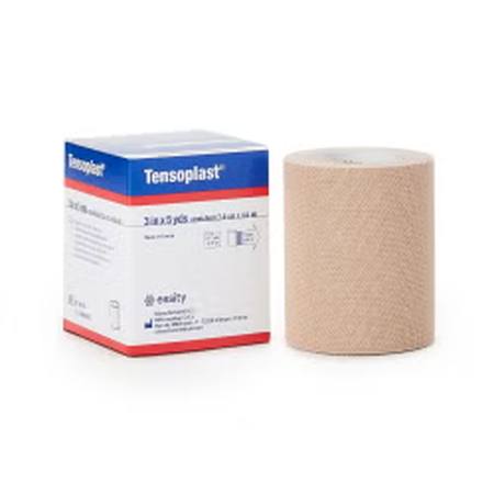 Elastic Adhesive Bandage Tensoplast� 3 Inch X 5 Yard No Closure Tan NonSterile Medium Compression