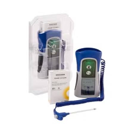 Electronic Probe Thermometer McKesson LUMEONT Oral / Axillary Probe Handheld