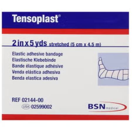 Elastic Adhesive Bandage Tensoplast� 2 Inch X 5 Yard No Closure Tan NonSterile Medium Compression