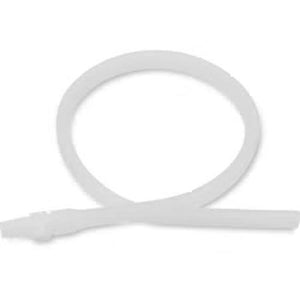 Extension Tubing with Connector Hollister 18 Inch L, 11/32 Inch ID, Oval, Thermoplastic Elastomer, Kink Resistant For Urinary Leg Bag