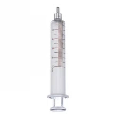 LOR Syringe Braun 10 mL Luer Slip Tip Without Safety