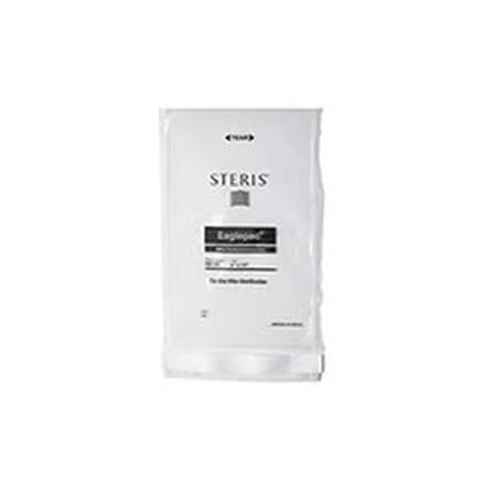 Sterilization Pouch Vis-U-AllT Ethylene Oxide (EO) Gas / Steam 13 X 18 Inch White / Purple Self Seal Paper / Film