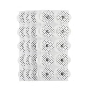 ECG Monitoring Electrode McKesson Snap Connector Conductive Adhesive Gel Foam Backing Adult Non-Radiolucent 50 per Pack