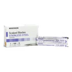 Surgical Blade McKesson Brand Stainless Steel No. 11 Sterile