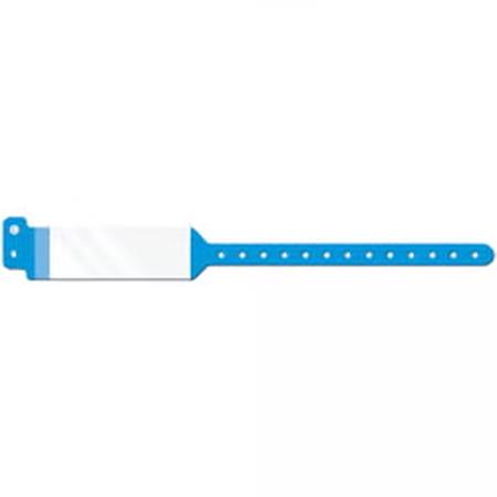 Identification Wristband with Shield Conf-ID-entT Patient ID Band Permanent Snap Without Legend