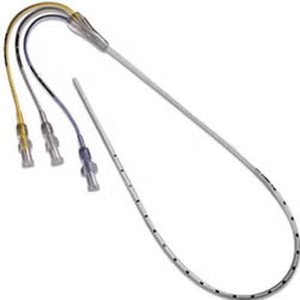 Umbilical Vessel Catheter ArgyleT 3.5 Fr. 15 Inch Length Dual Lumen