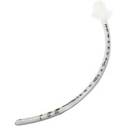 Uncuffed Endotracheal Tube ShileyT Curved 5.0 mm ID Pediatric Murphy Eye (Medtronic MITG 86238)