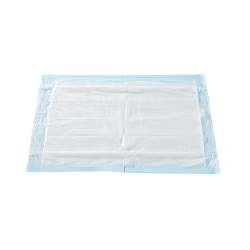Disposable Underpad McKesson Classic 17 X 24 Inch Fluff Mat Light Absorbency