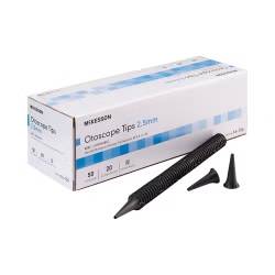 Ear Speculum Tip Child Size Plastic 2.5 mm Length Disposable
