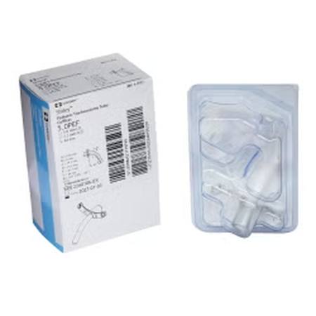 Uncuffed Tracheostomy Tube ShileyT Size 5.0 Pediatric