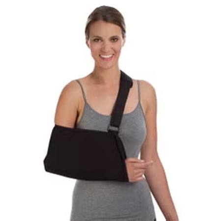 Arm Sling with Shoulder Pad Procare� Deluxe D-Ring / Hook and Loop Strap Closure X-Large
