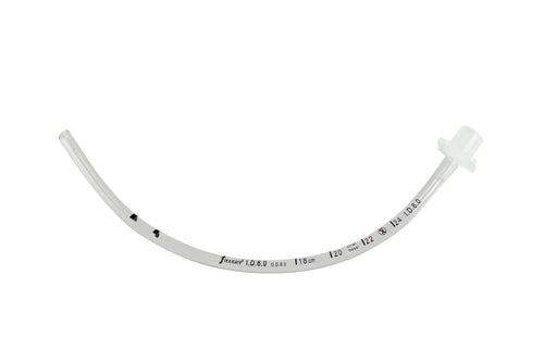 Uncuffed Endotracheal Tube Flexicare® VentiSeal Curved 8.5 mm ID Adult Murphy Eye