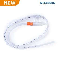 Suction Catheter McKesson Flexible Type DeLee Tip Open Style Chimney Control Vent 16 Fr. Sterile
