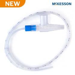 Suction Catheter McKesson Flexible Type DeLee Tip Open Style Chimney Control Vent 8 Fr. Sterile