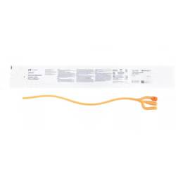 Foley Catheter Dover(TM) 3-Way Standard Tip 5 cc Balloon 18 Fr. Silicone Elastomer Coated Latex (Cardinal 8887688185) - Non-stock