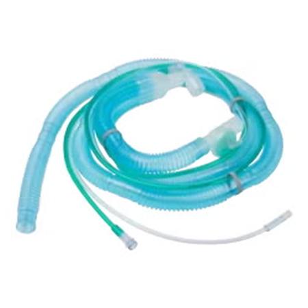 Ventilator Circuit Zoll Medical Corrugated Tube Dual Limb Adult / Pediatric Without Breathing Bag Single Patient Use