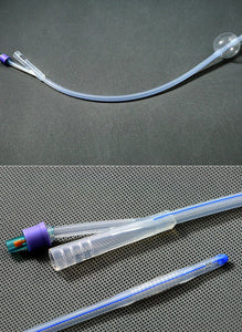 Foley Catheter AMSure® 2-Way Standard Tip 5 cc Balloon 12 Fr. Silicone