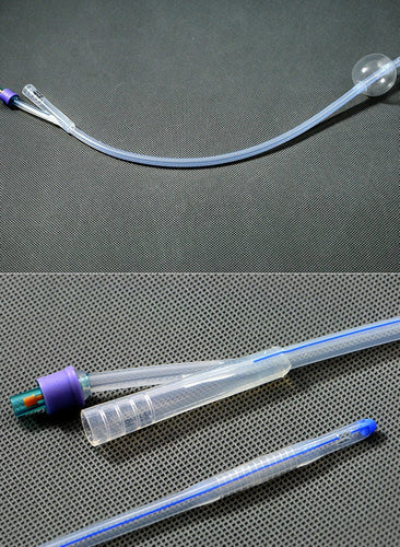 Foley Catheter AMSure® 2-Way Standard Tip 5 cc Balloon 12 Fr. Silicone