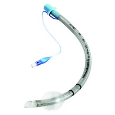 Cuffed Endotracheal Tube ShileyT Curved 7.0 mm ID Adult Murphy Eye