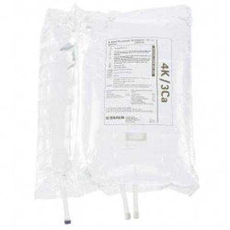 DuosolT Bicarbonate 35 Dialysate K4/Ca3 (mEq/L) Solution 5,000 mL