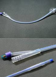 Foley Catheter AMSure� 2-Way Standard Tip 5 cc Balloon 12 Fr. Silicone (Amsino International AS41012S)