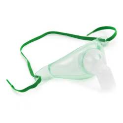 Tracheostomy Mask McKesson Collar Style Adult One Size Fits Most Adjustable Head Strap (McKesson Brand 32635)