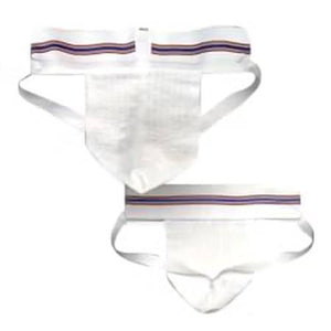 Athletic Supporter EZ Wrap Large White