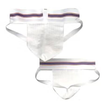 Athletic Supporter EZ Wrap Large White