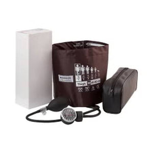 Aneroid Sphygmomanometer Unit McKesson LUMEONT Thigh Cuff Thigh Nylon Cuff 40 - 66 cm Pocket Aneroid