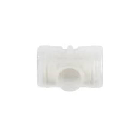 Heat and Moisture Exchanger-Trach Thermovent� T2 25 mg H?O/L @ VT 500 mL 0.6 cm H?O @ 30 LPM Straight