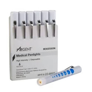 Penlight McKesson White Light 4-1/2 Inch Length Disposable